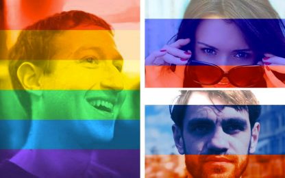 Nozze gay, in Russia si protesta contro le foto arcobaleno