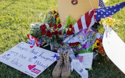Usa: spari in due basi militari del Tennessee. 4 marines uccisi