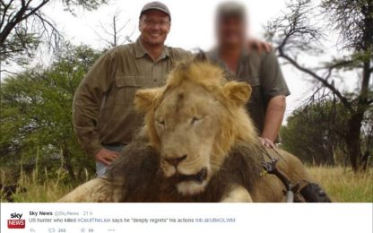 Zimbabwe, dentista americano uccide il leone Cecil