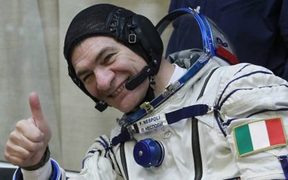 Paolo Nespoli torna nello Spazio a 60 anni: missione nel 2017 