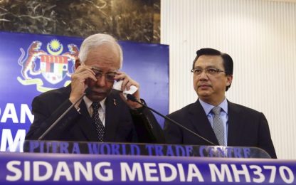 Rottame trovato a Reunion, premier malese: "È del volo MH370"