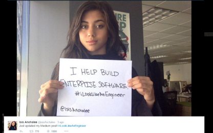 #ILookLikeAnEngineer, l'hashtag che combatte gli stereotipi