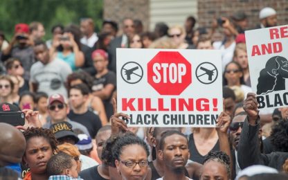 Usa, tra gli afroamericani di Ferguson: battiamo la cultura dell’odio