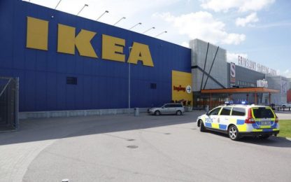 Svezia, due persone uccise a coltellate all'Ikea