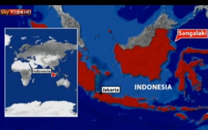 Borneo, continuano le ricerche dei sub dispersi