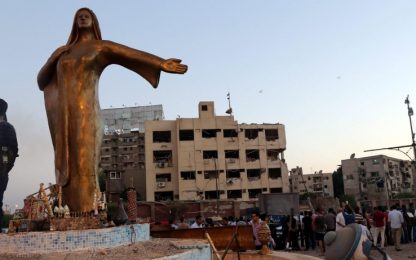 Egitto, attentato al Cairo: colpito il palazzo della Sicurezza