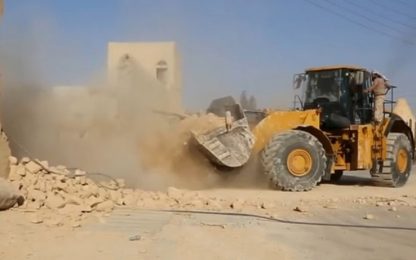 Siria, Isis: "Distrutto monastero cattolico di Mar Elian"