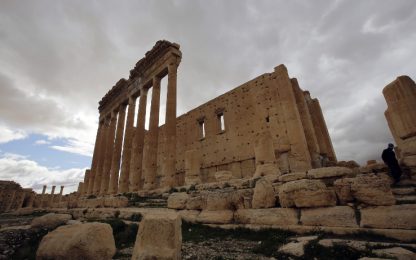 Siria, l'Isis distrugge uno dei principali templi di Palmira