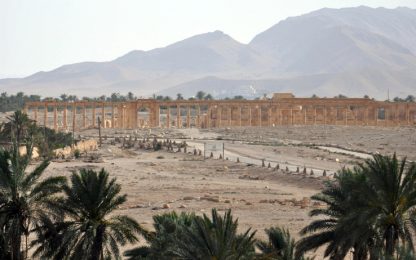 Isis tenta di distruggere il tempio di Bel, simbolo di Palmira
