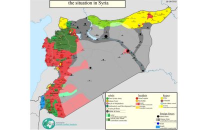 Siria, il 19enne olandese che mappa l'avanzata dell'Isis