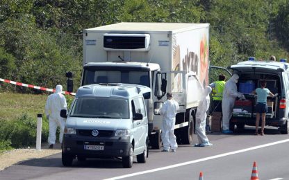 Austria, le vittime sul camion sono 71. Arrestate 4 persone