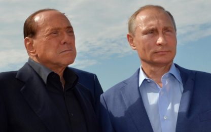 Ucraina, Berlusconi messo al bando per 3 anni dopo la visita in Crimea