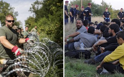 Migranti: tensione tra Ungheria e Croazia. Budapest alza un altro muro 