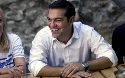 Elezioni Grecia, Tsipras a Sky TG24: "Ottimista sul risultato"