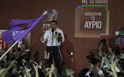 Grecia, Tsipras vince ancora: "Noi duri a morire, vittoria del popolo"