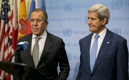 Siria, accordo Stati Uniti - Russia: "Cercare soluzione comune"