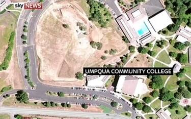 Oregon, strage in un college. Oltre dieci morti e diversi feriti