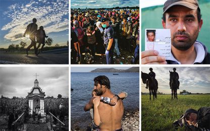Il dramma dei migranti e dei rifugiati raccontato su Instagram