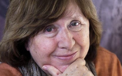 Il Nobel per la Letteratura 2015 alla scrittrice bielorussa Alexievich