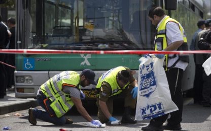 Medio Oriente: altri 5 palestinesi uccisi e 5 israeliani accoltellati