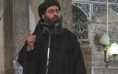 Forze irachene: "Colpito convoglio Isis". Giallo sulla sorte di Al Baghdadi"