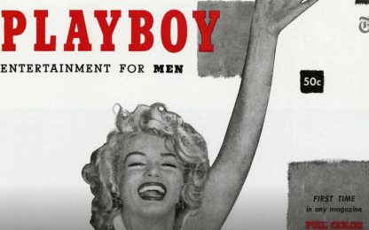 Playboy, da marzo 2016 stop a foto di donne totalmente nude