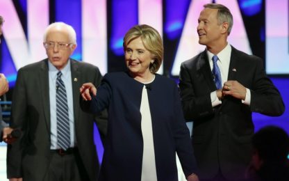 Usa 2016, Hillary Clinton la spunta: il primo dibattito tv è suo