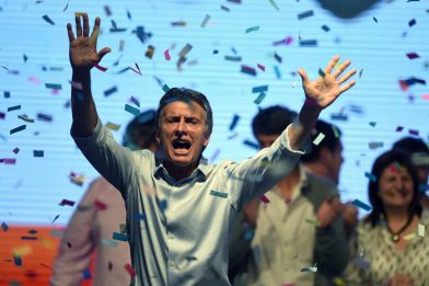Presidenziali Argentina, sorpresa Macri: sarà ballottaggio con Scioli