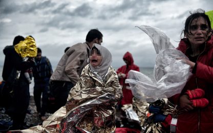 Migranti, naufragi nell'Egeo: morti 5 bambini 