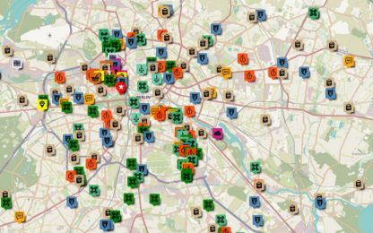 Rifugiati e migranti: mappe, app e risorse sul web