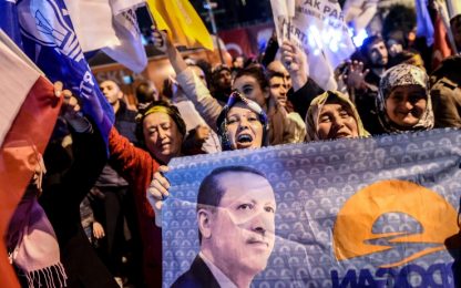 Turchia, trionfa Erdogan: la mappa del nuovo Parlamento