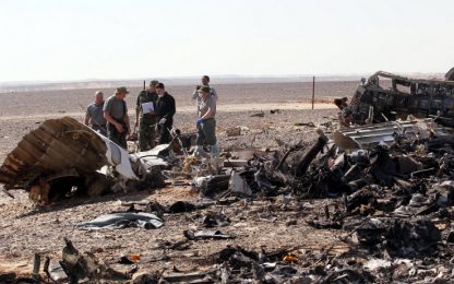 Aereo caduto nel Sinai, Putin: “È stata una bomba”