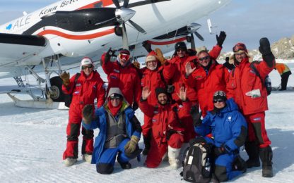 Antartide, si è aperta ufficialmente l'estate a base Concordia