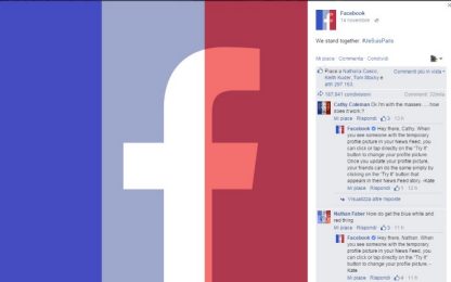Parigi e Beirut, critiche a Facebook per la gestione delle emergenze