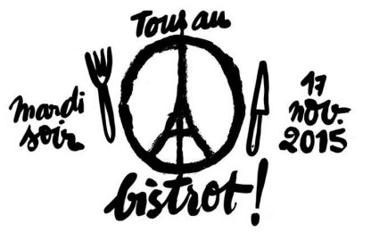 Parigi, #Tuttialbistrot: la campagna per non cedere alla paura