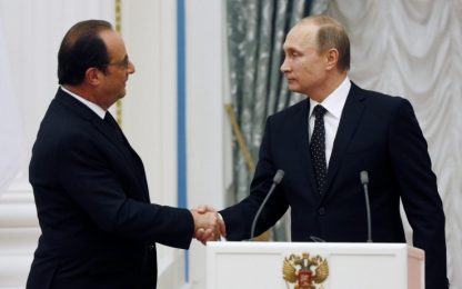Asse Putin-Hollande contro Isis. Germania: caccia in Siria