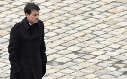 Terrorismo, Valls: prolungare lo stato di emergenza per Euro 2016