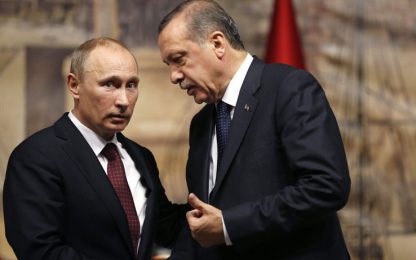 Jet, Erdogan: vorrei che non fosse successo. Putin firma dure sanzioni