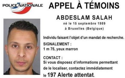 Parigi, per i servizi segreti francesi Salah sarebbe in Siria