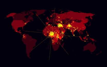 Gli attentati terroristici degli ultimi 15 anni in una mappa