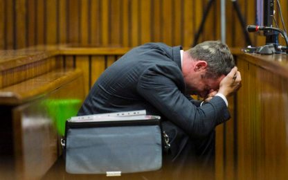 Pistorius, sentenza ribaltata: “E' stato omicidio volontario”