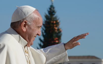 Il Papa: "Ogni sforzo per attenuare impatti dei cambiamenti climatici"