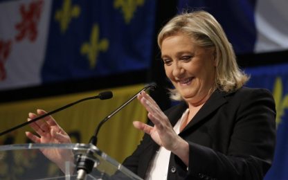 Francia, Le Pen a Sky TG24: campagna socialista vergognosa