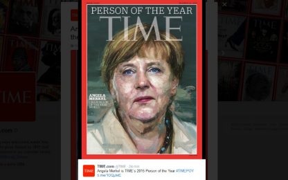 Time: la persona dell'anno è Angela Merkel
