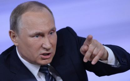 Putin minaccia la Turchia: "Provino ora a volare sulla Siria" 
