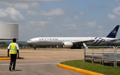 Finta bomba a bordo del volo Air France deviato in Kenya
