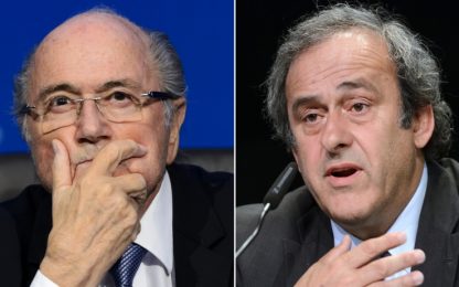 Fifa, Comitato etico squalifica Blatter e Platini per 8 anni