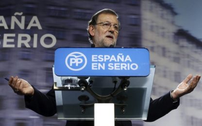 Podemos e Psoe contro Pp. Rajoy: "Spagna non può permettersi stallo"