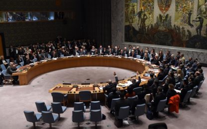 Libia, l'Onu approva la risoluzione. Gentiloni: "Grande soddisfazione"