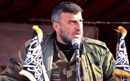 Siria: ucciso in un raid Zahran Alloush, uno dei capi dei ribelli